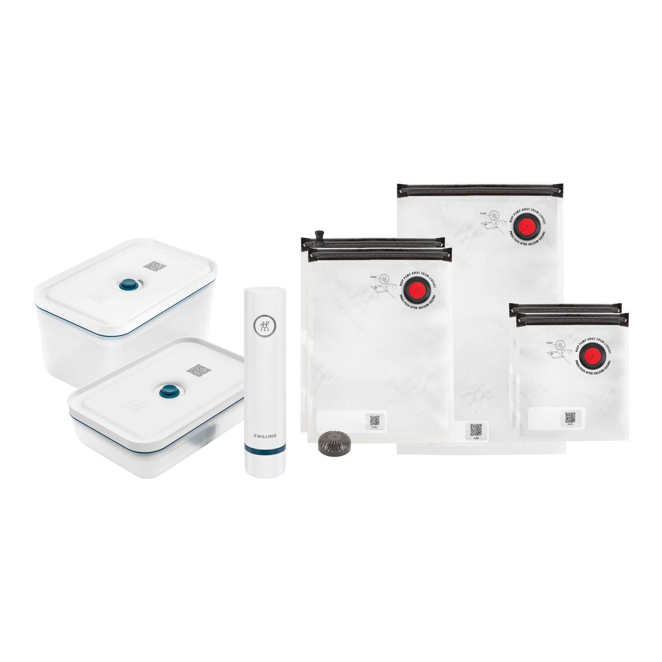 ZWILLING 368150170 VAKUM BAŞLANGIÇ SETİ PLASTİK L 8 PARÇA LAMER
