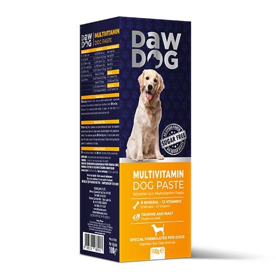 DawDog Multi Vitamin Pasta 100 GR