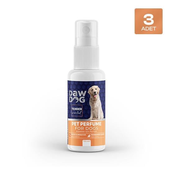DawDog Parfüm Tender 100 ML - 3 Adet