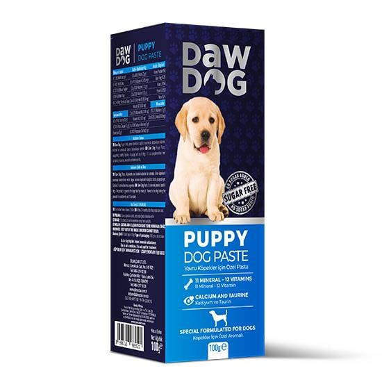 DawDog Yavru Köpeklere Özel Puppy Pasta 100 GR