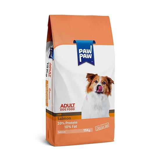 PawPaw 15 Kg Yetişkin Köpek Maması Somonlu