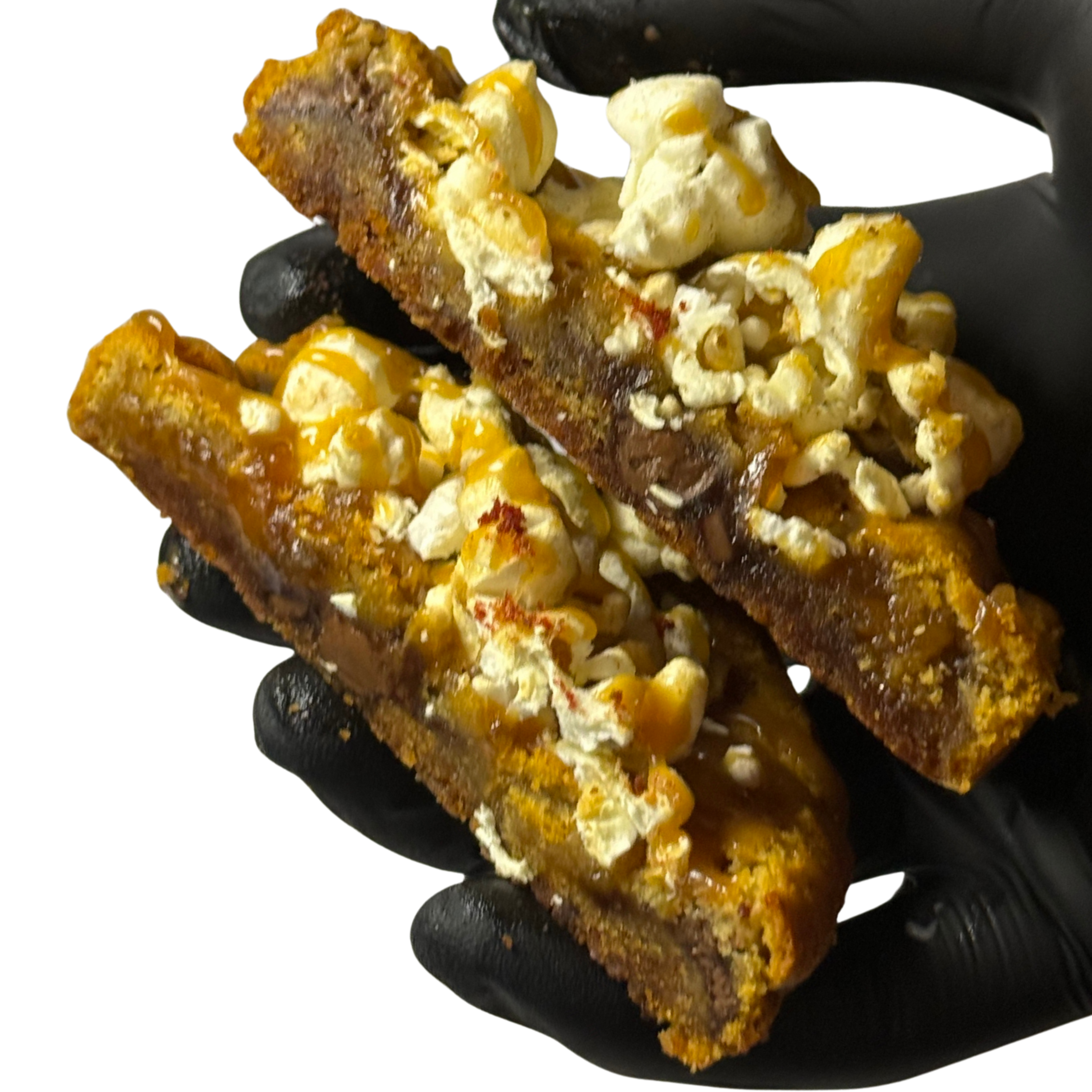Salted Caramel Popcorn Cookie