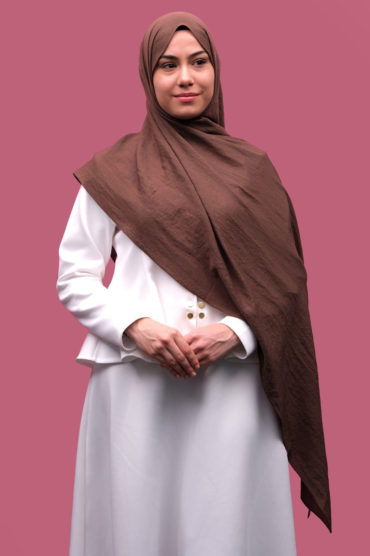 Basic Pamuk-Bambu Şal