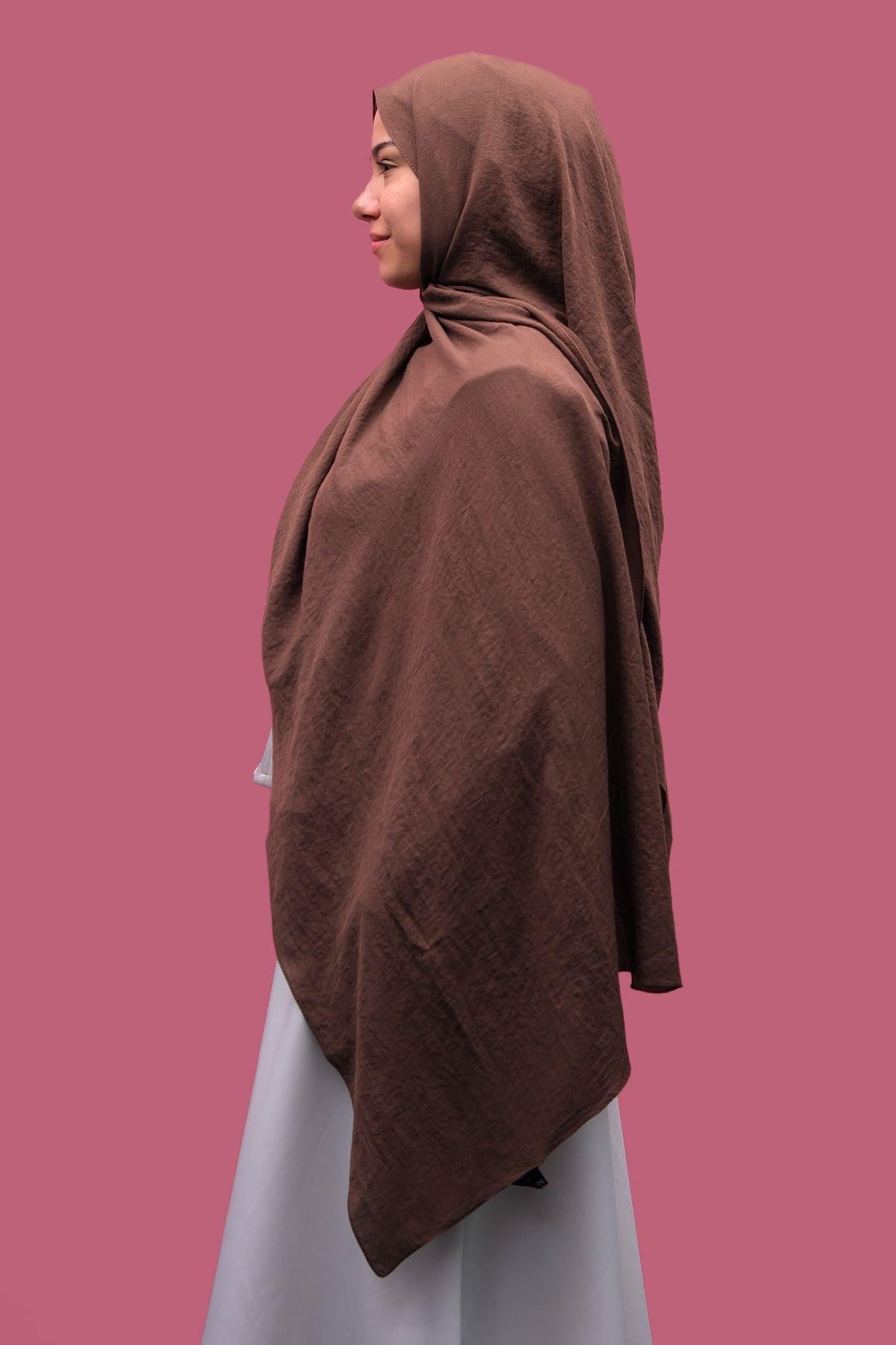 Basic Pamuk-Bambu Şal
