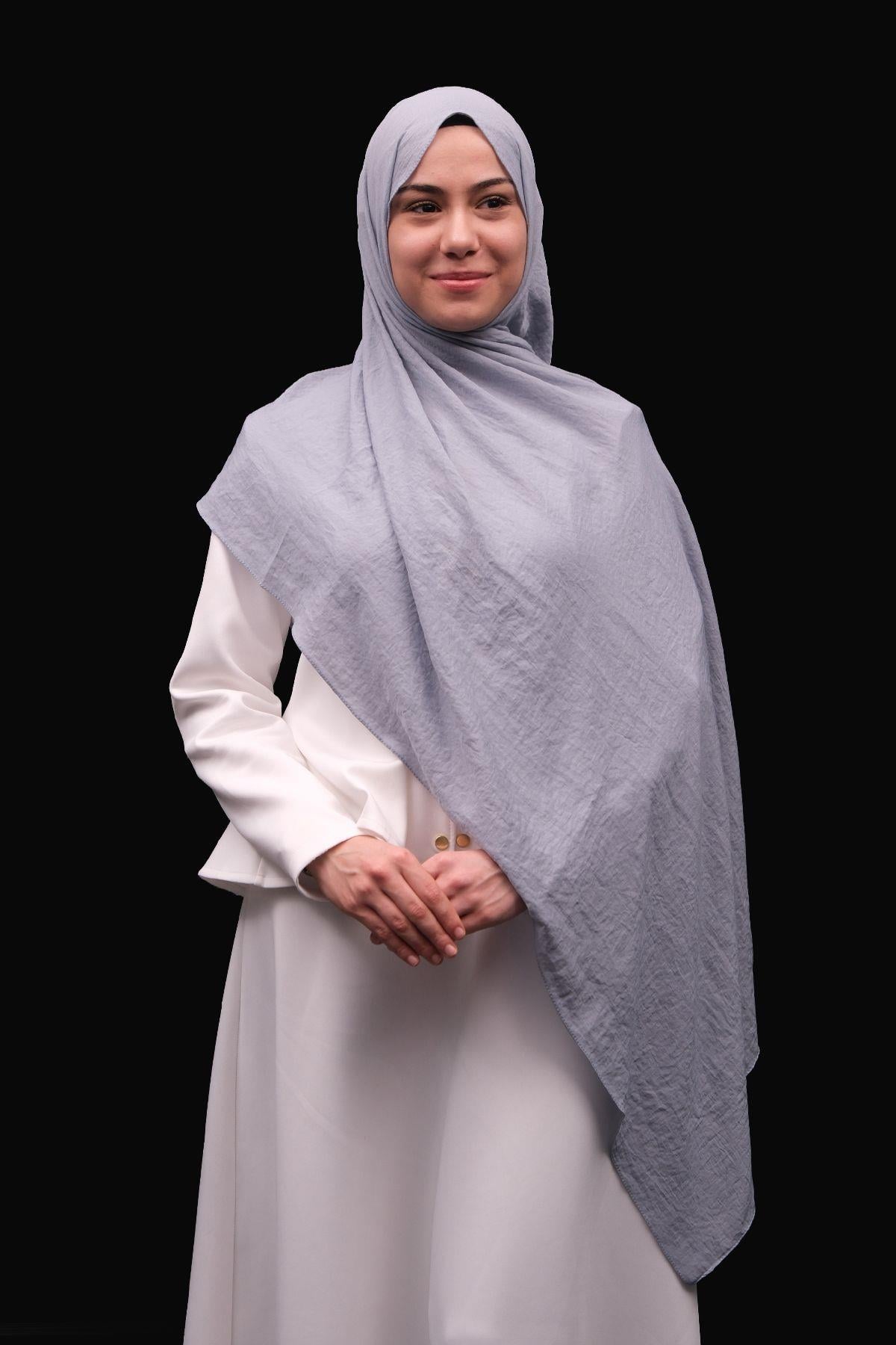 Basic Pamuk-Bambu Şal