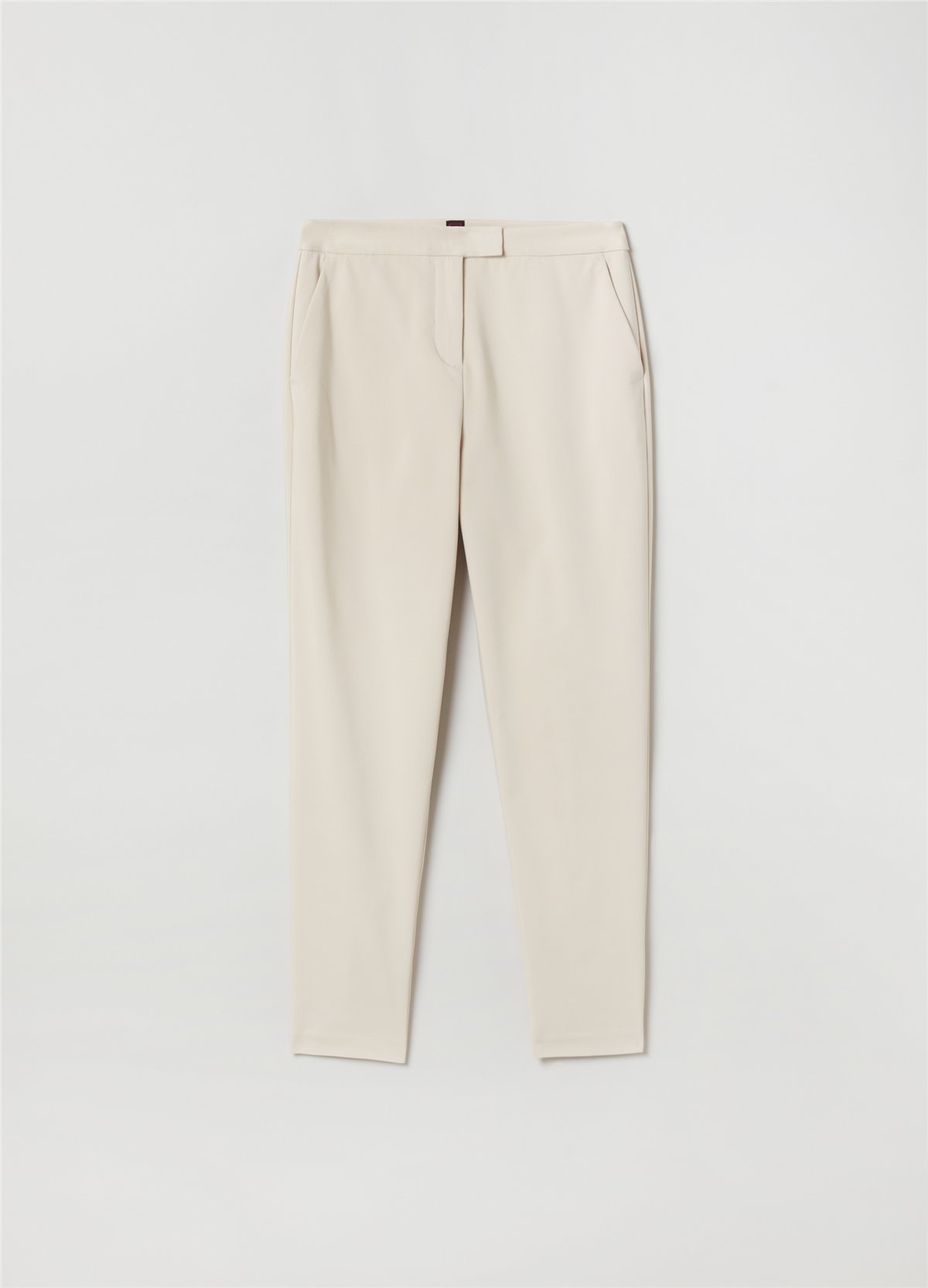 Bej Cigarette Pantolon