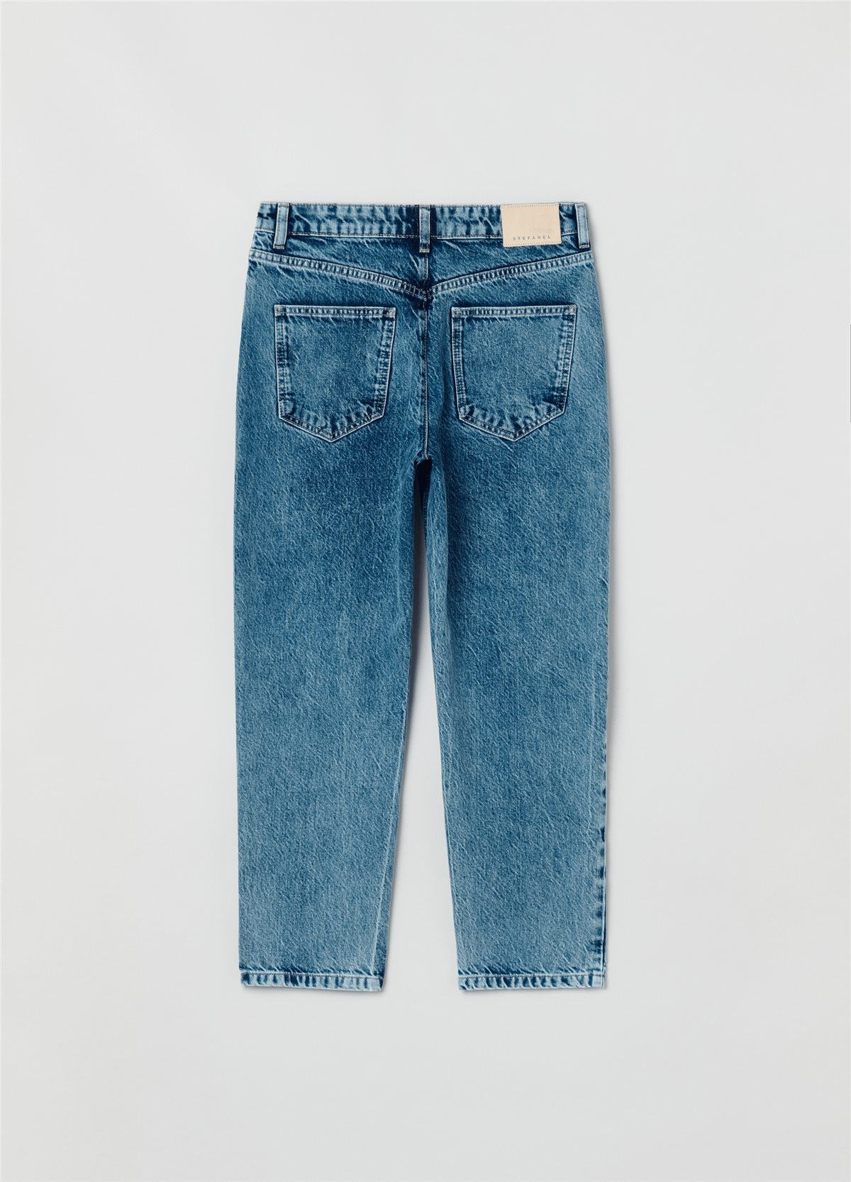 Beş Cepli Regular Kesim Kot Pantolon
