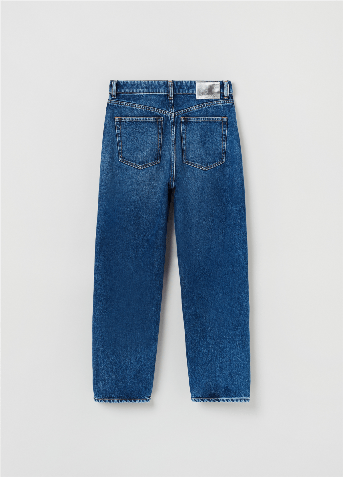 Beş Cepli Regular Kesim Kot Pantolon