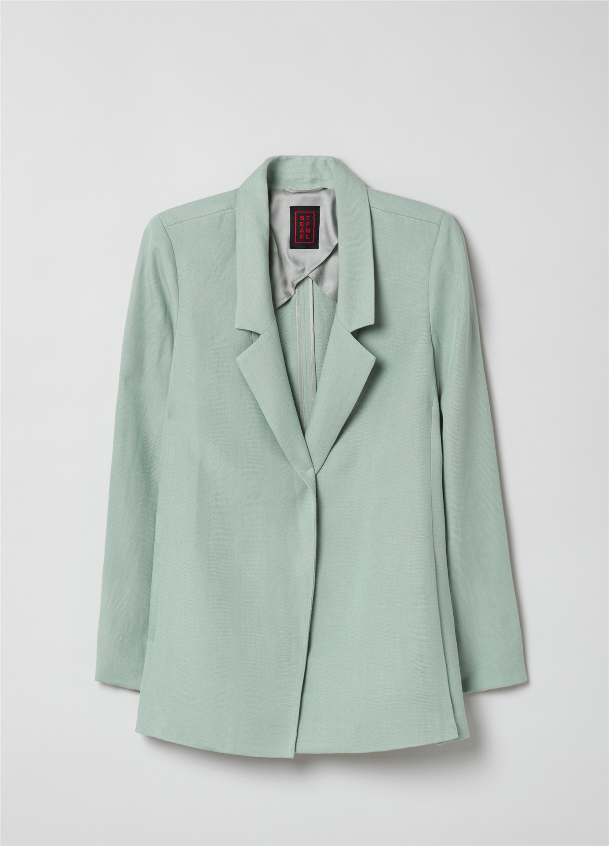 Bol Kesim Mint Blazer
