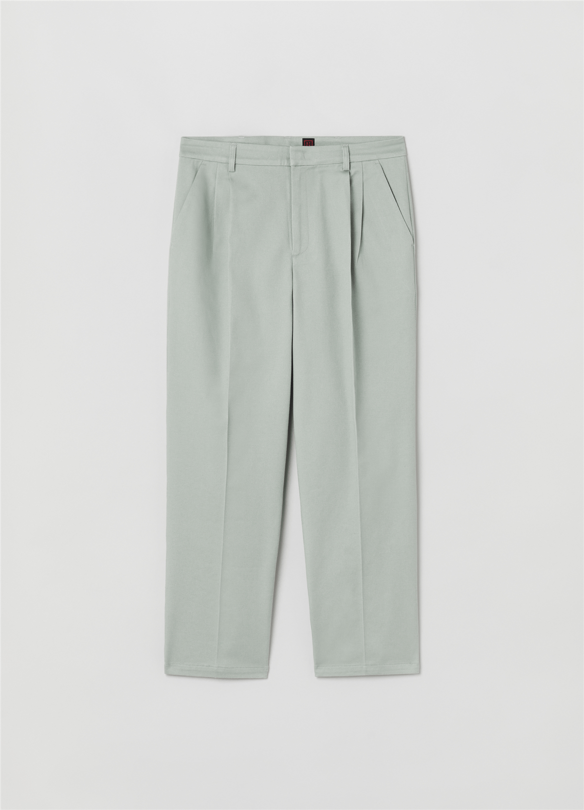 Bol Kesim Mint Chino Pantolon