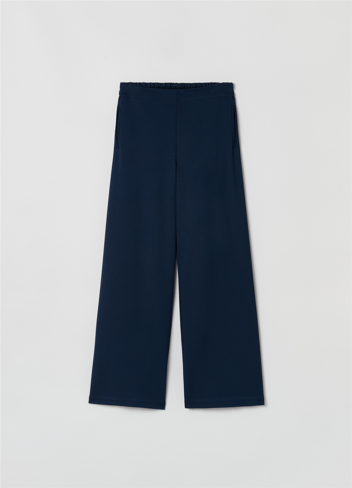 Bol Paça Lacivert Pantolon