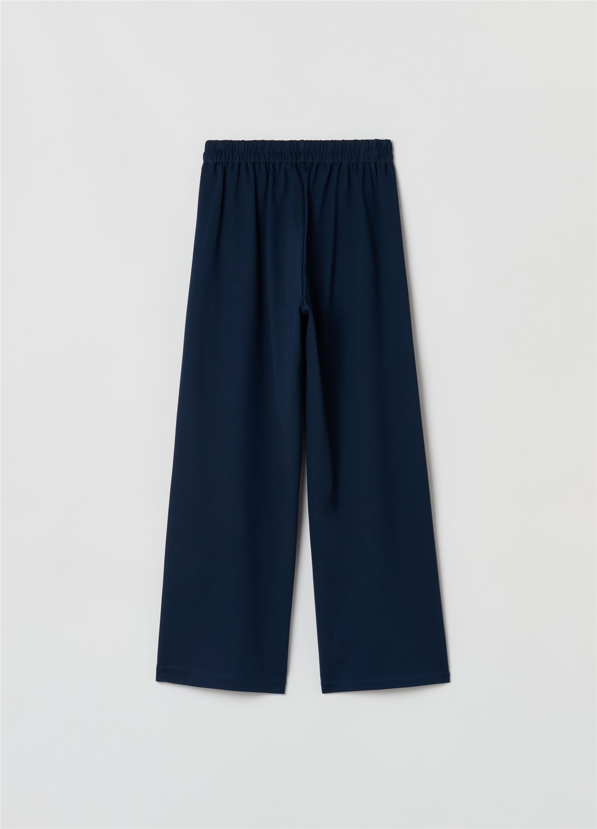 Bol Paça Lacivert Pantolon