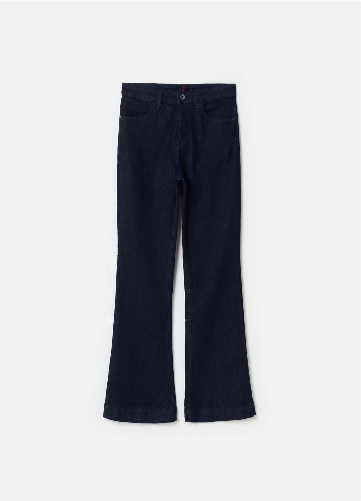 Bootcut Açık Mavi Pantolon