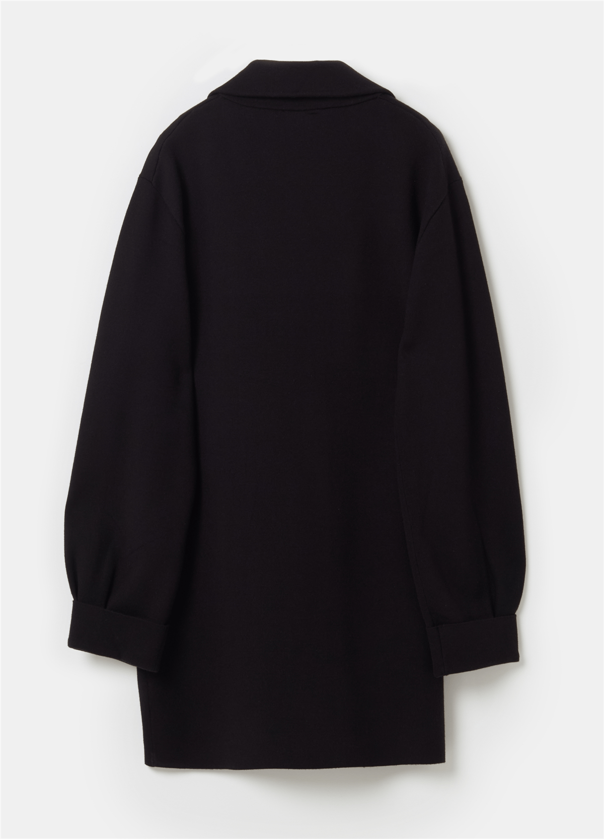 Cepli Oversize Siyah Kaban