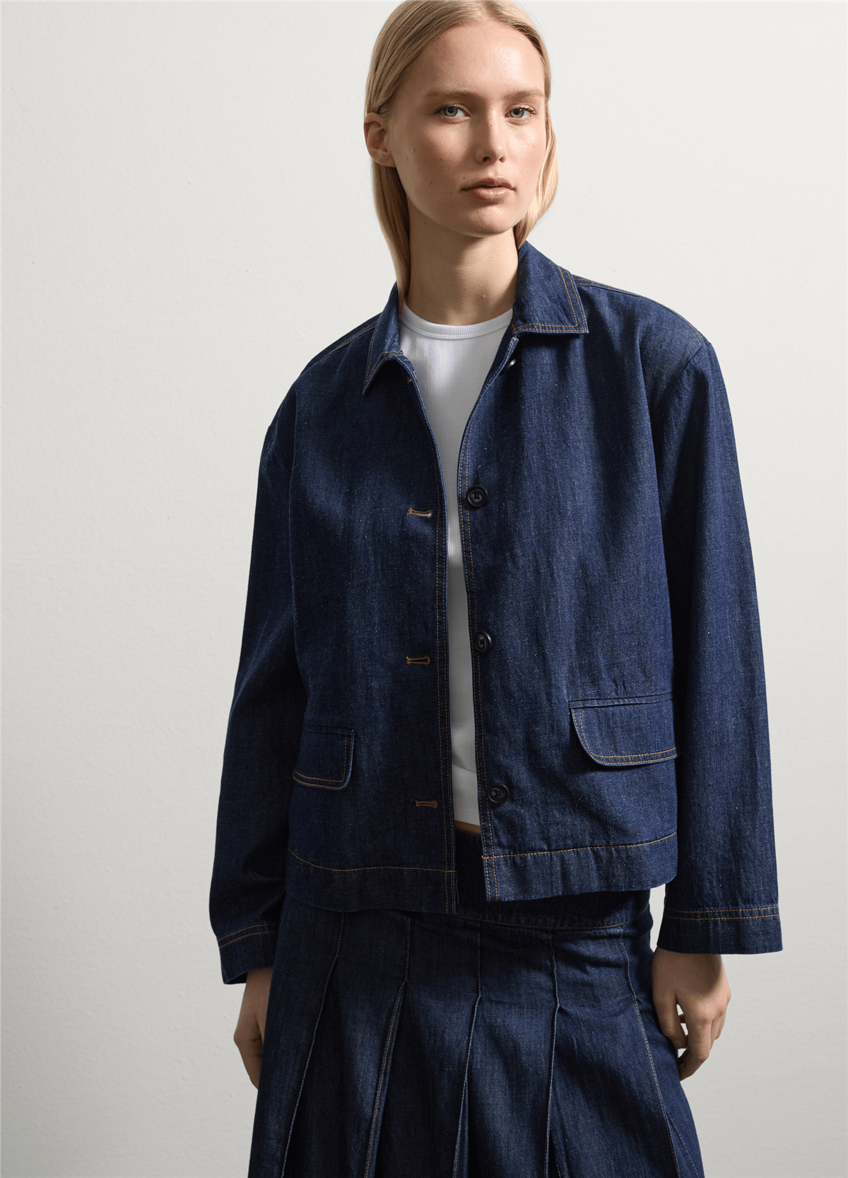 Denim Ceket