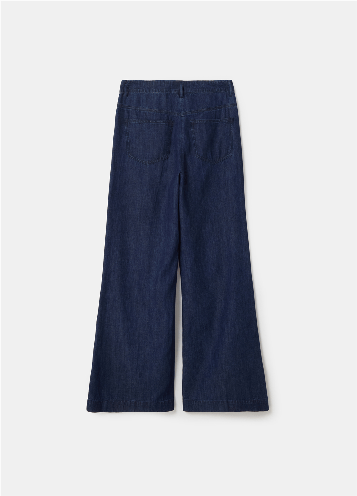Denim Palazzo Pantolon