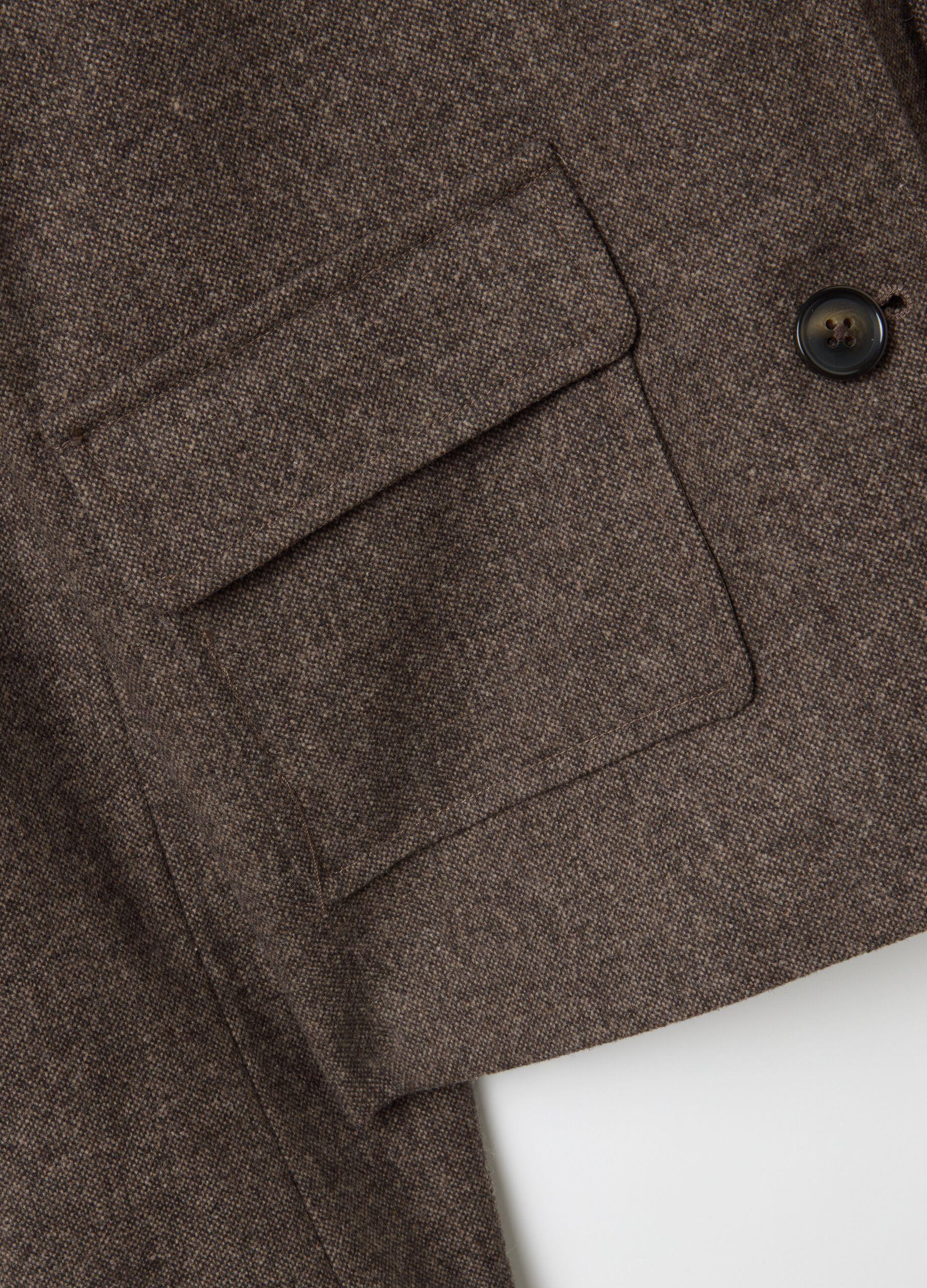 Düz Kesim Blazer Ceket
