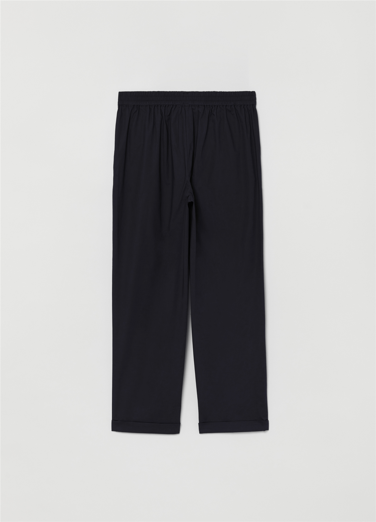 Esnek Pamuklu Siyah Jogger Pantolon