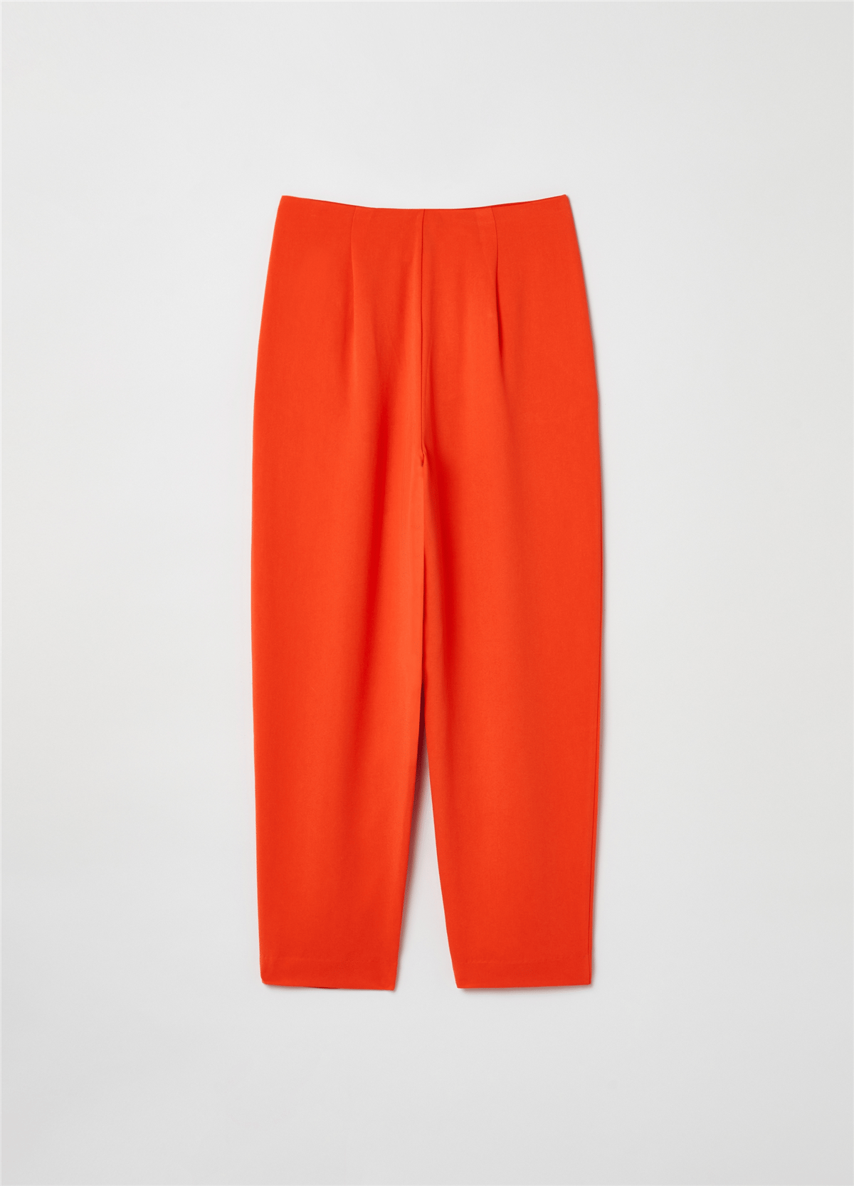 Havuç Kesim Turuncu Pantolon