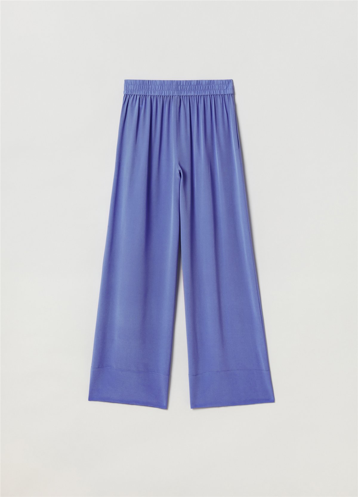 İpek Lila Palazzo Pantolon