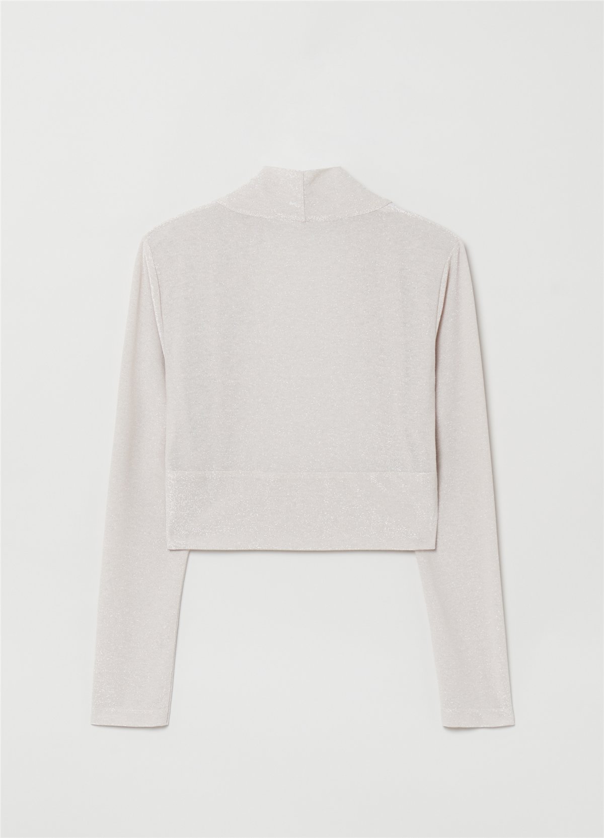 Lurex Bej Bolero