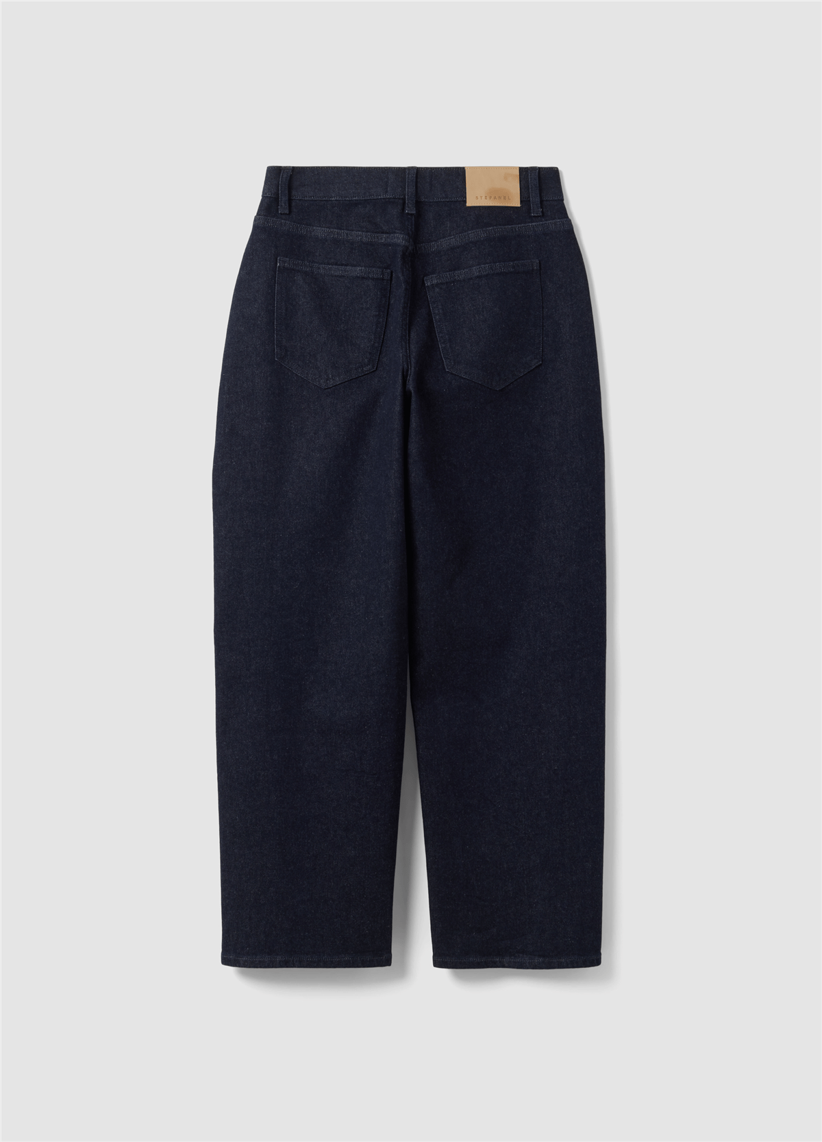 Mavi Balon Kesim Esnek Pamuklu Denim Jean