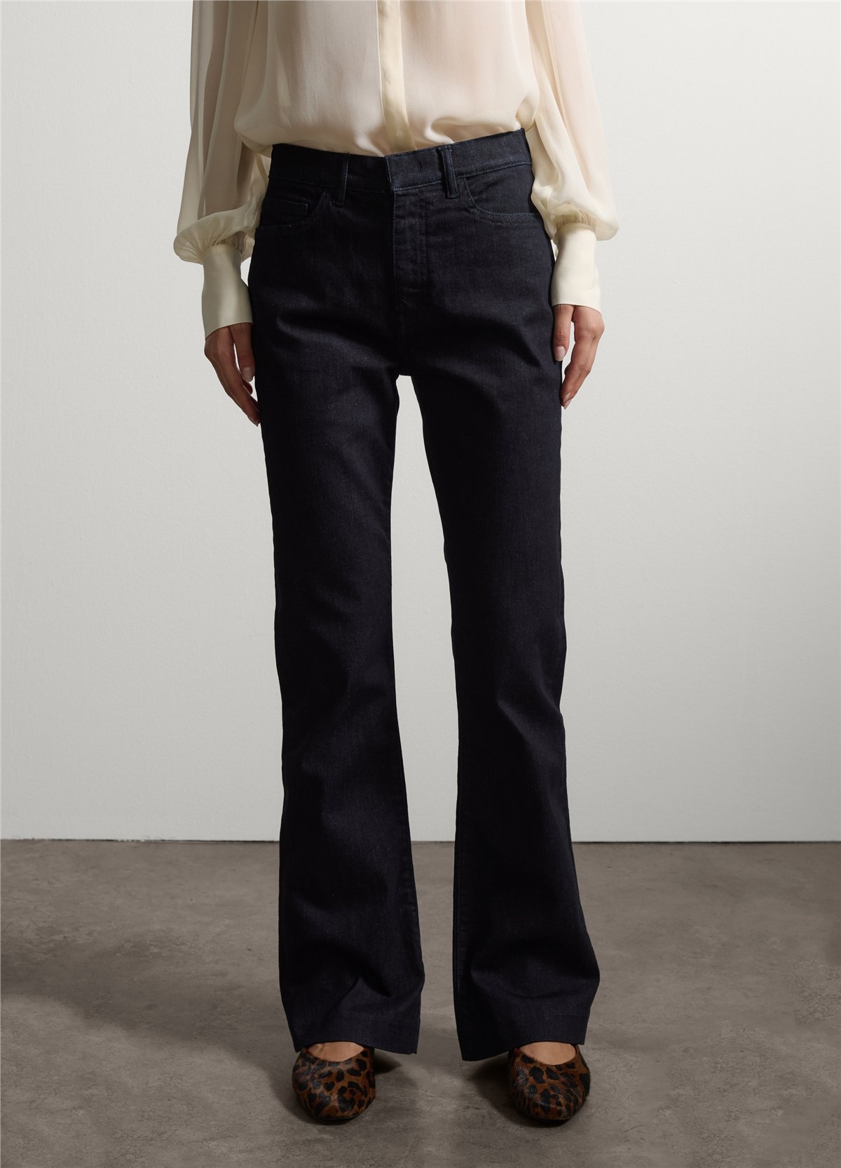 Mavi Bootcut Esnek Pamuklu Denim Jean