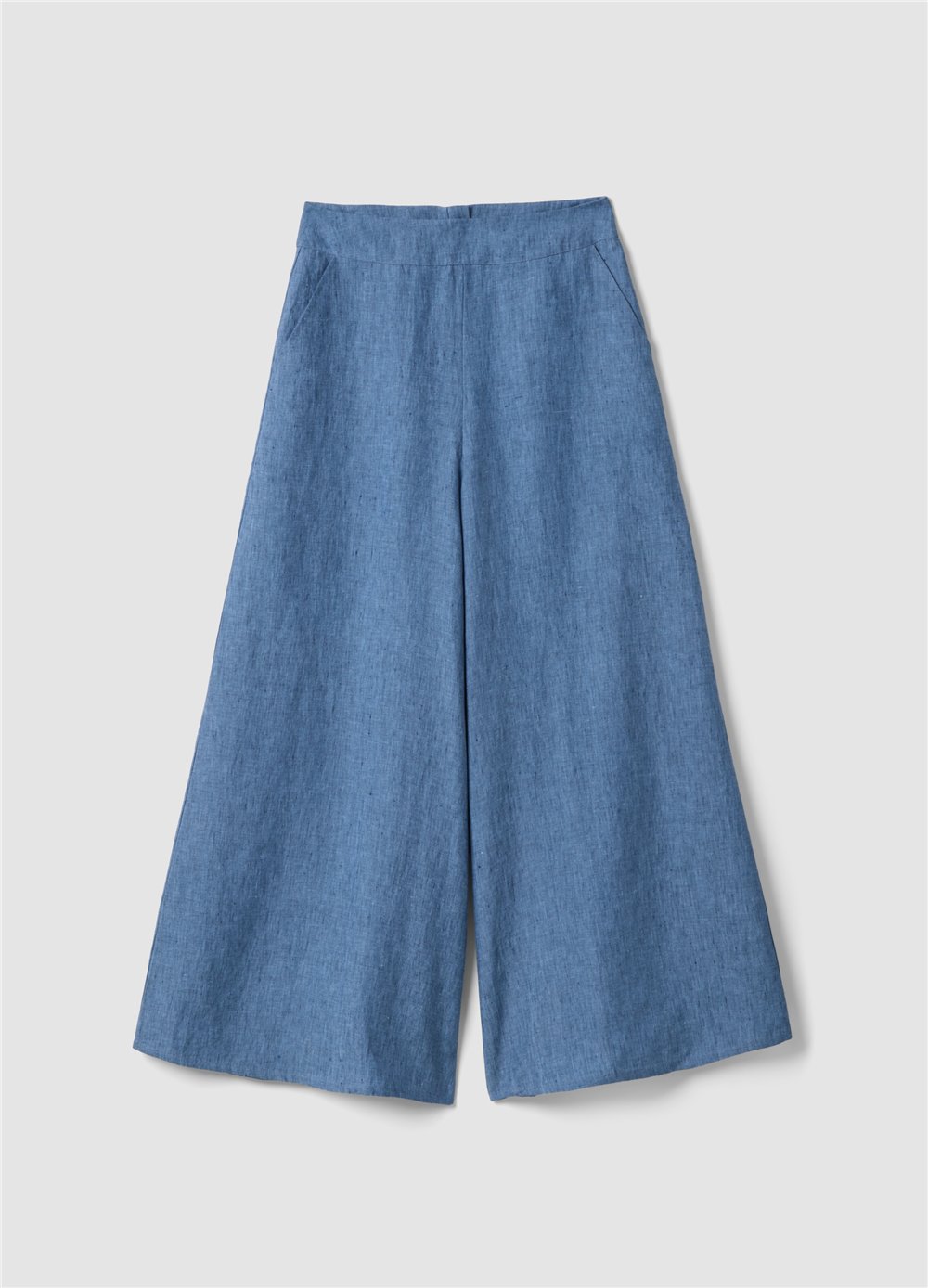 Mavi Denim Keten Bol Paça Pantolon