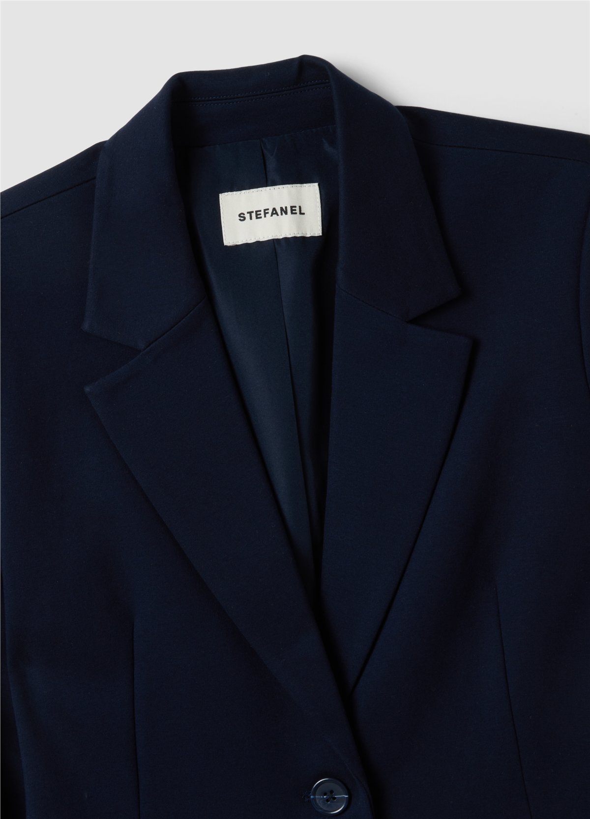 Mavi Klasik Yaka Regular Fit Esnek Viskon Blazer Ceket