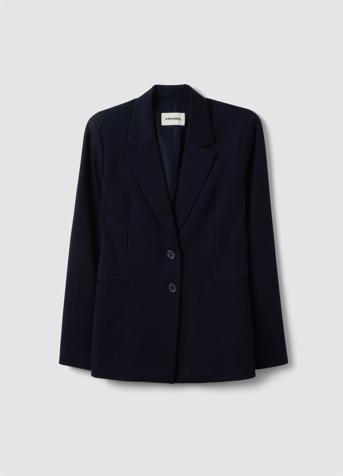 Mavi Klasik Yaka Regular Fit Esnek Viskon Blazer Ceket