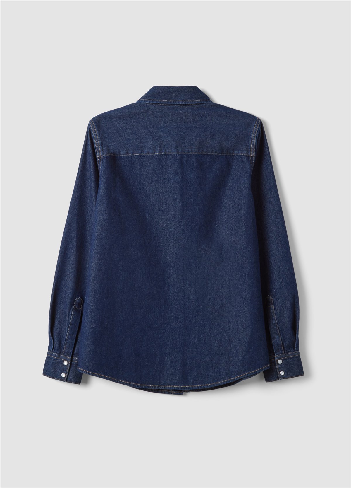 Mavi Regular Fit Saf Pamuk Denim Gömlek