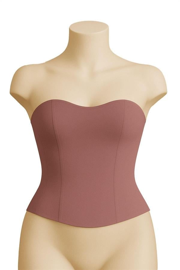 Arias Closet Gül Kurusu MI Emay 9155 Terletici Korse Büstiyer