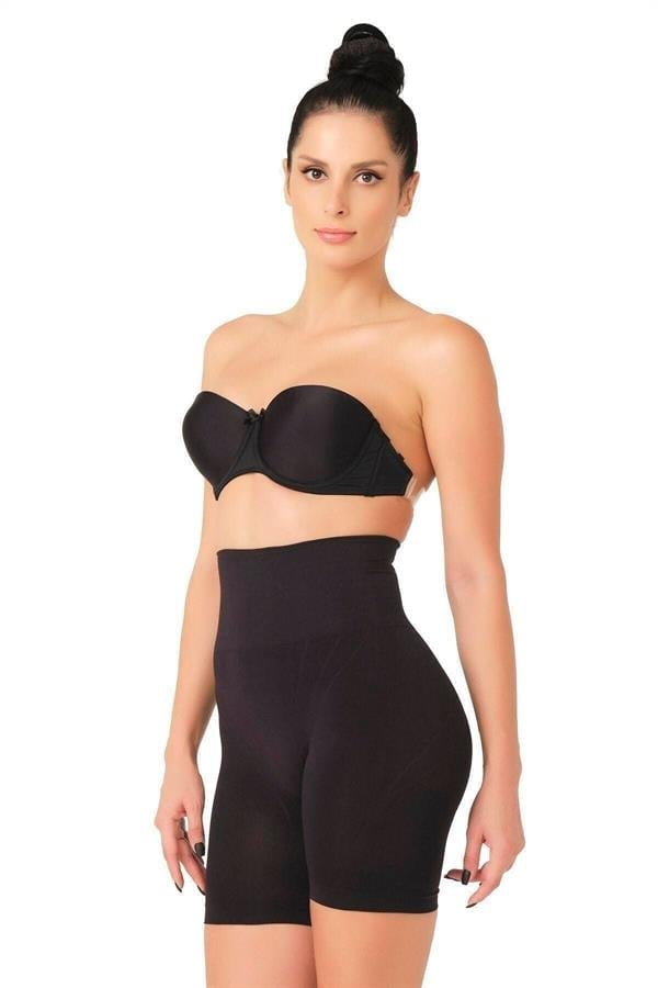 Arias Closet Siyah MI Emay 2017 Düşük Bel Double Pantalon Korse