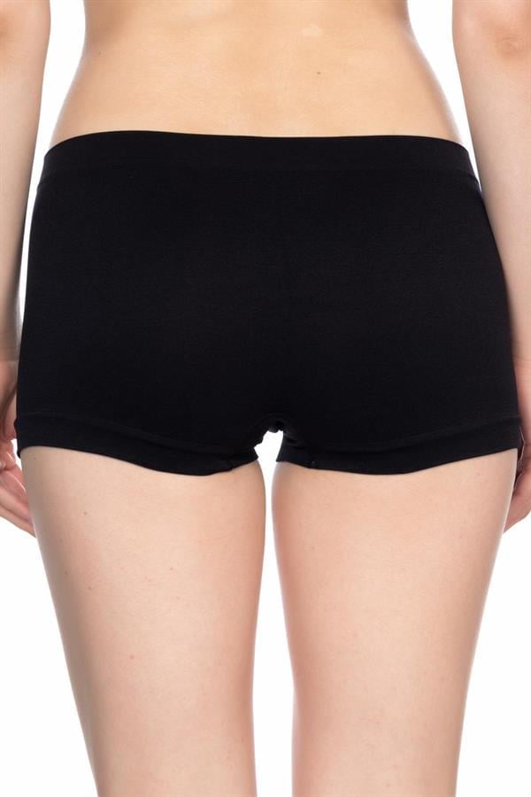 Arias Closet Siyah MI Emay 3000 Soft Boxer
