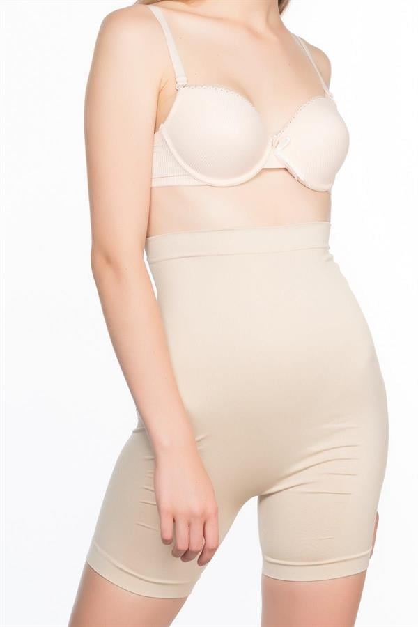 Arias Closet Ten MI Emay 2063 Popo Açık Paçalı Korse