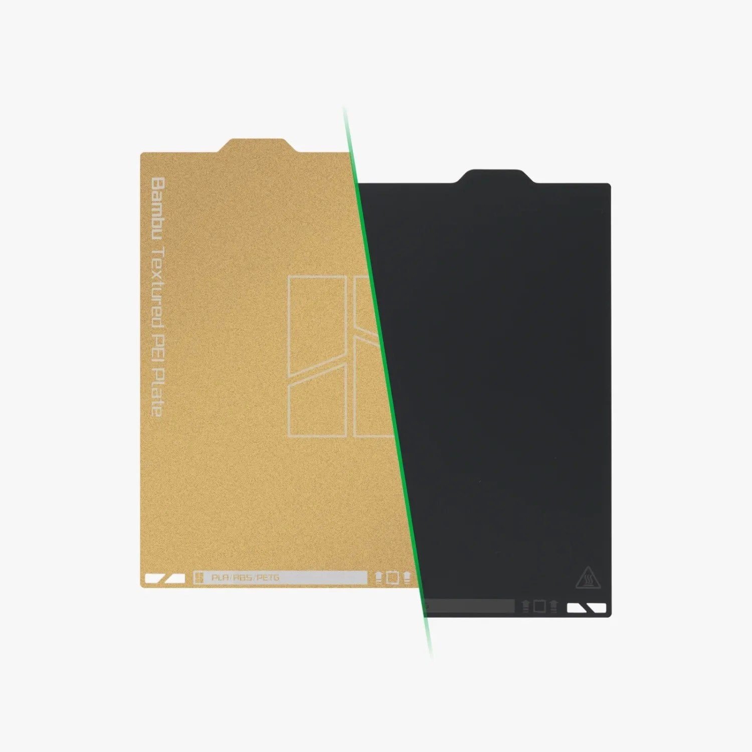 Bambu Lab Dual Texture PEI Plate For: A1, P1P, P1S, X1, X1C, X1E - FAP011