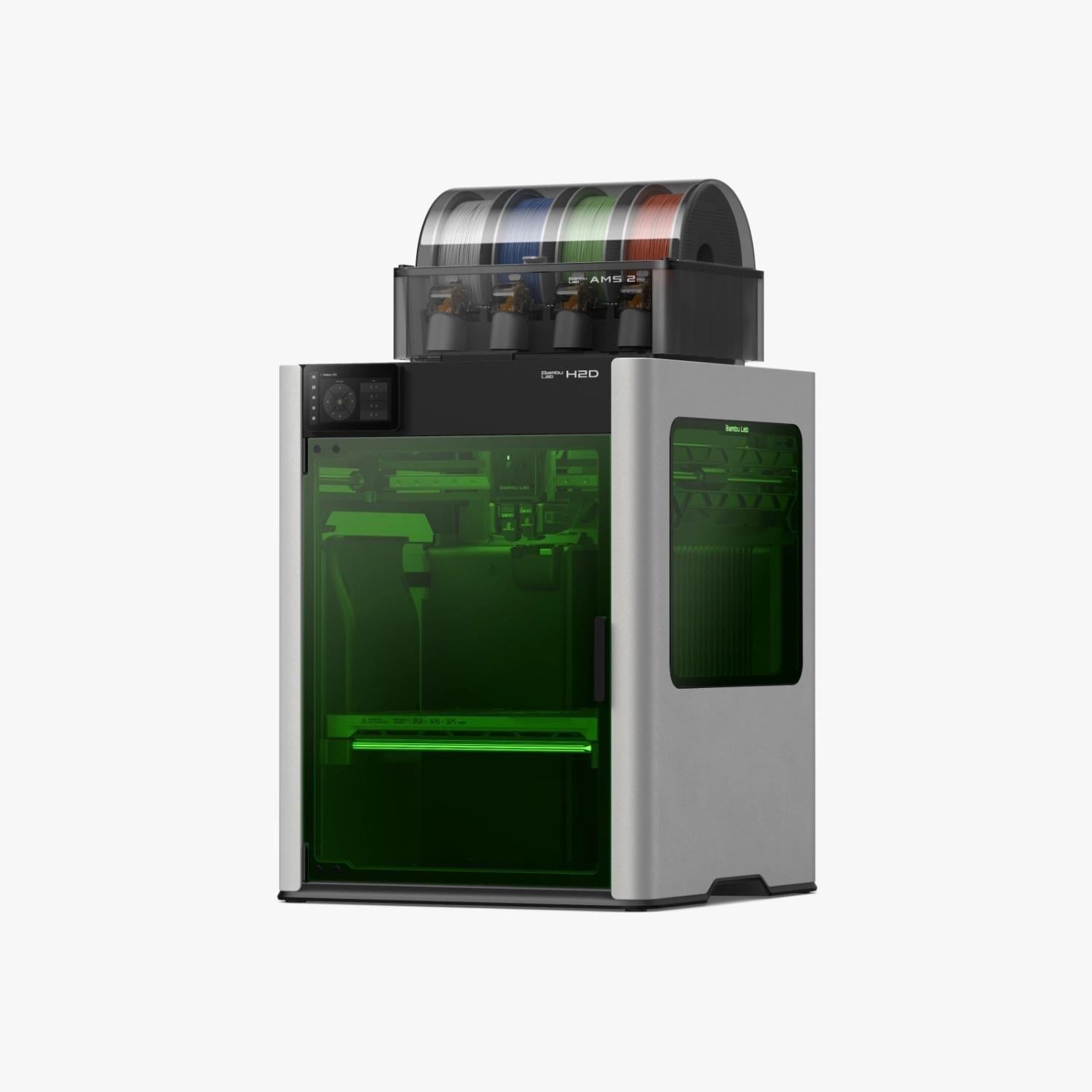 Bambu Lab H2D Laser Combo 3D Printer 10W