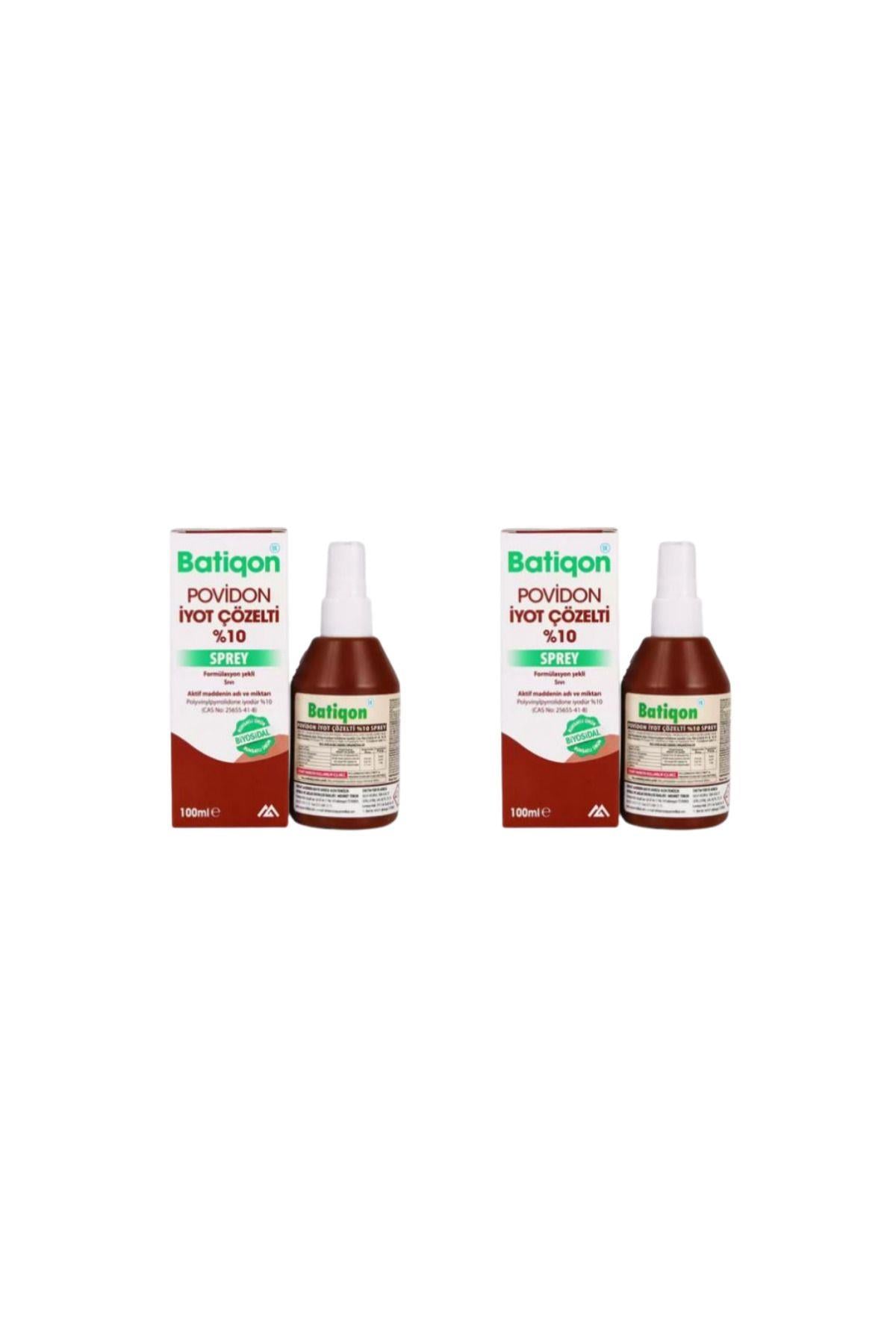 - BATİKON 100 ML - 2 ADET
