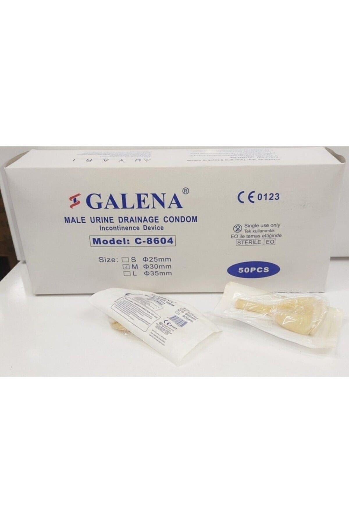 25 ADET GALENA PREZERVATİFLİ SONDA S BEDEN 25 MM