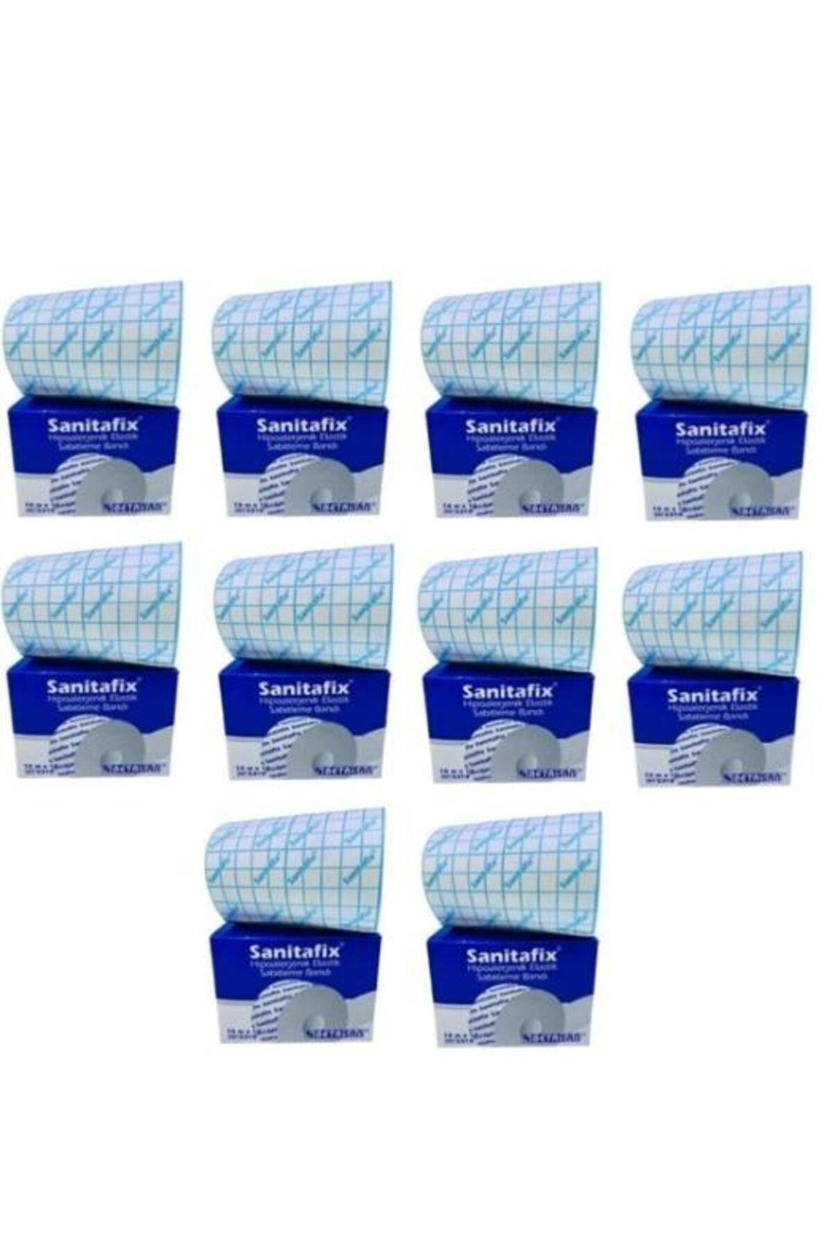Sanitafix Hipoalerjenik Flaster 10 Cm X 10 M - 10 Adet