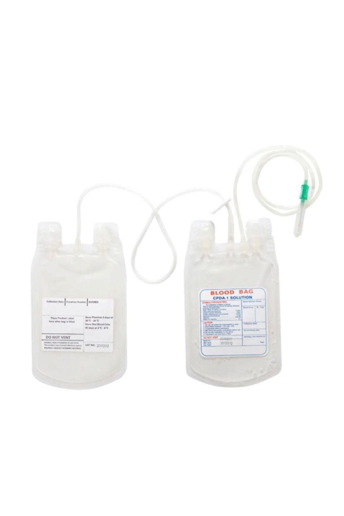 TEKLİ KAN TORBASI(flebotomi) 450 ml.