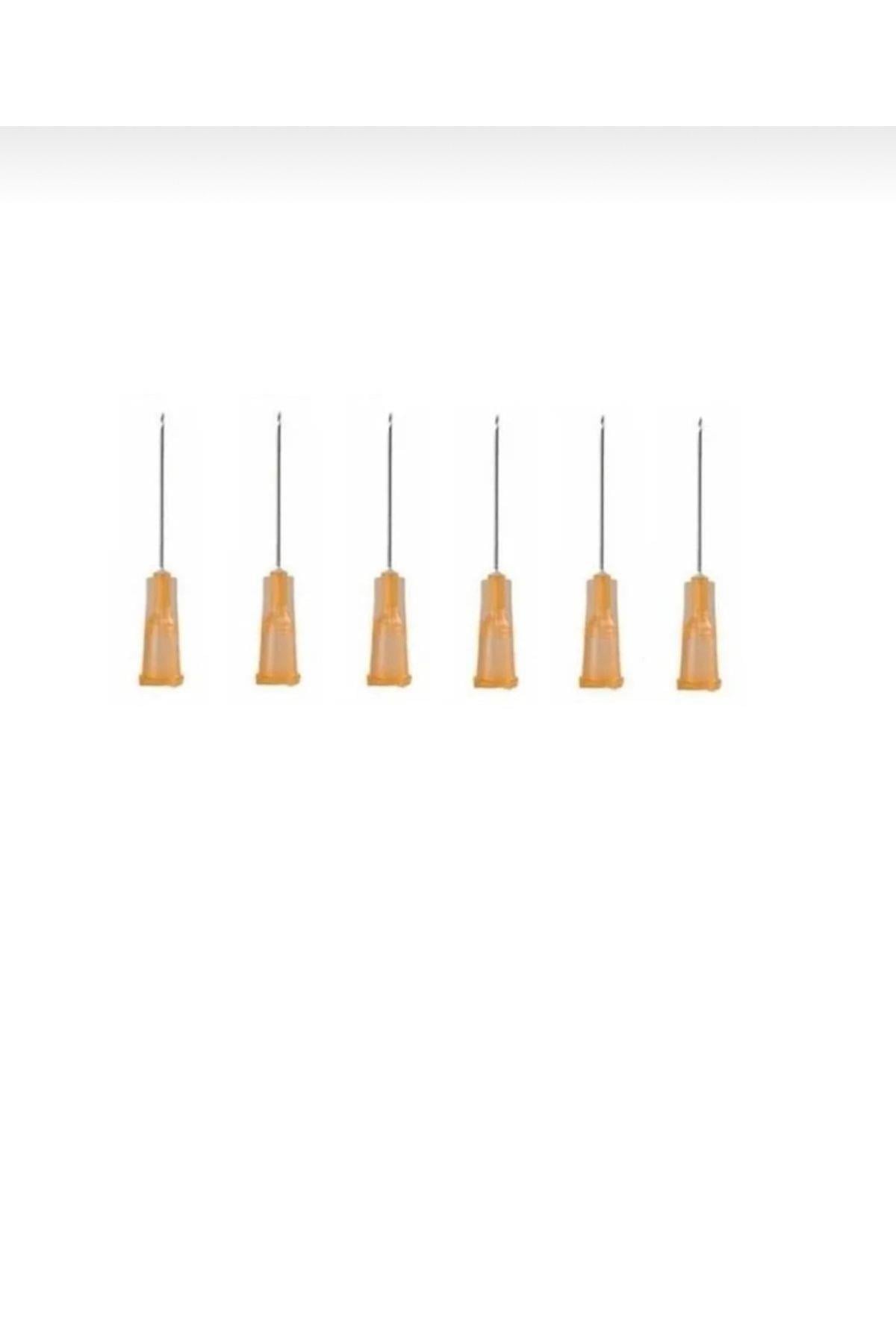 Turuncu Iğne Ucu 0.50x25mm 25g Aşı Enjektör Iğnesi 1000 Adet 25g