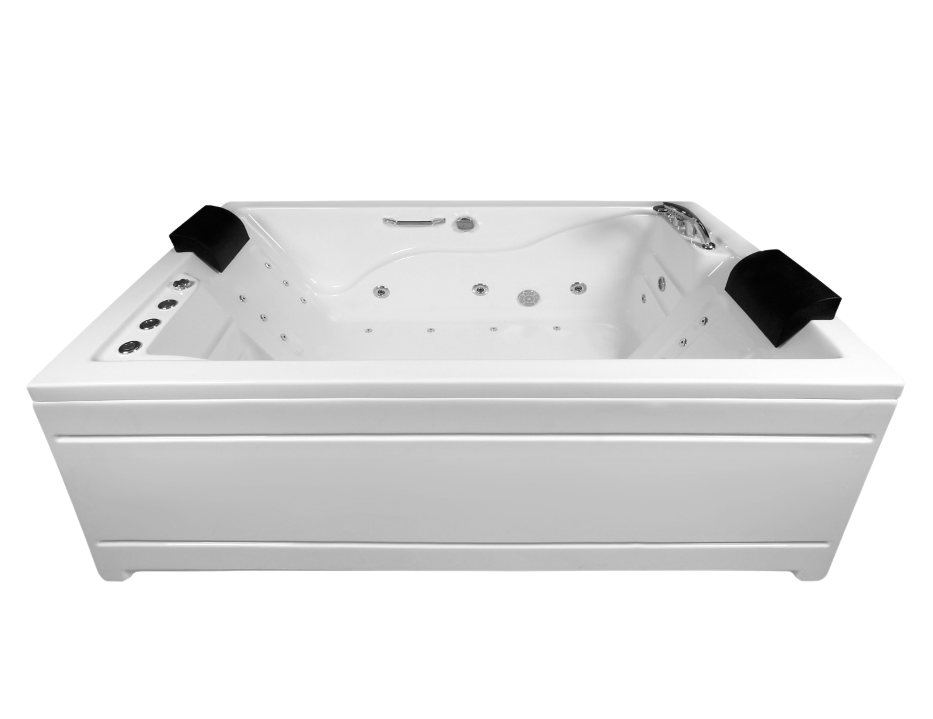 190 X 120 X 70 CM  ÇİFT KİŞİLİK JAKUZİ 