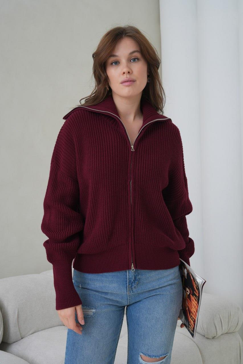 ÇİFT FERMUARLI HIRKA