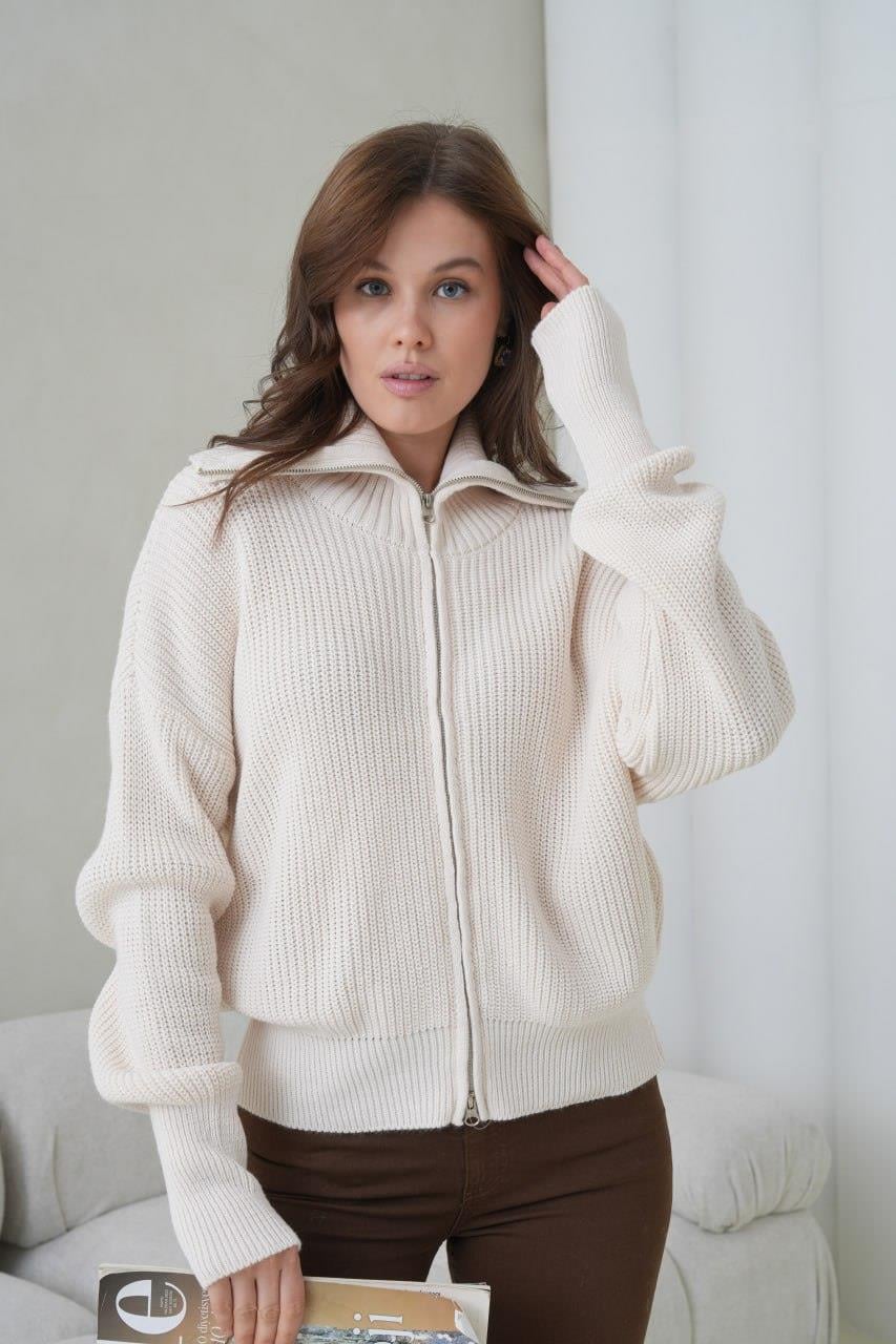ÇİFT FERMUARLI HIRKA