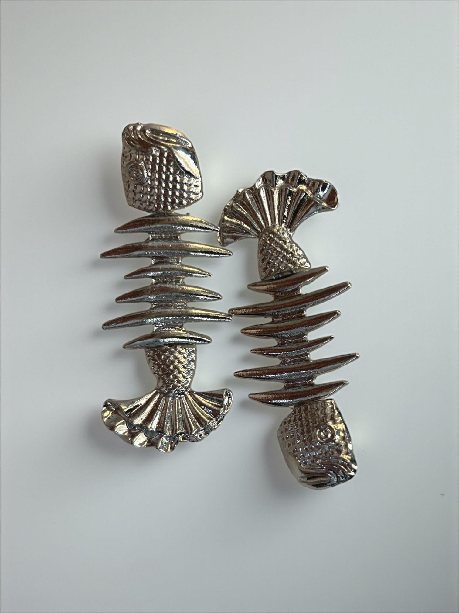 FİSHBONE KÜPE