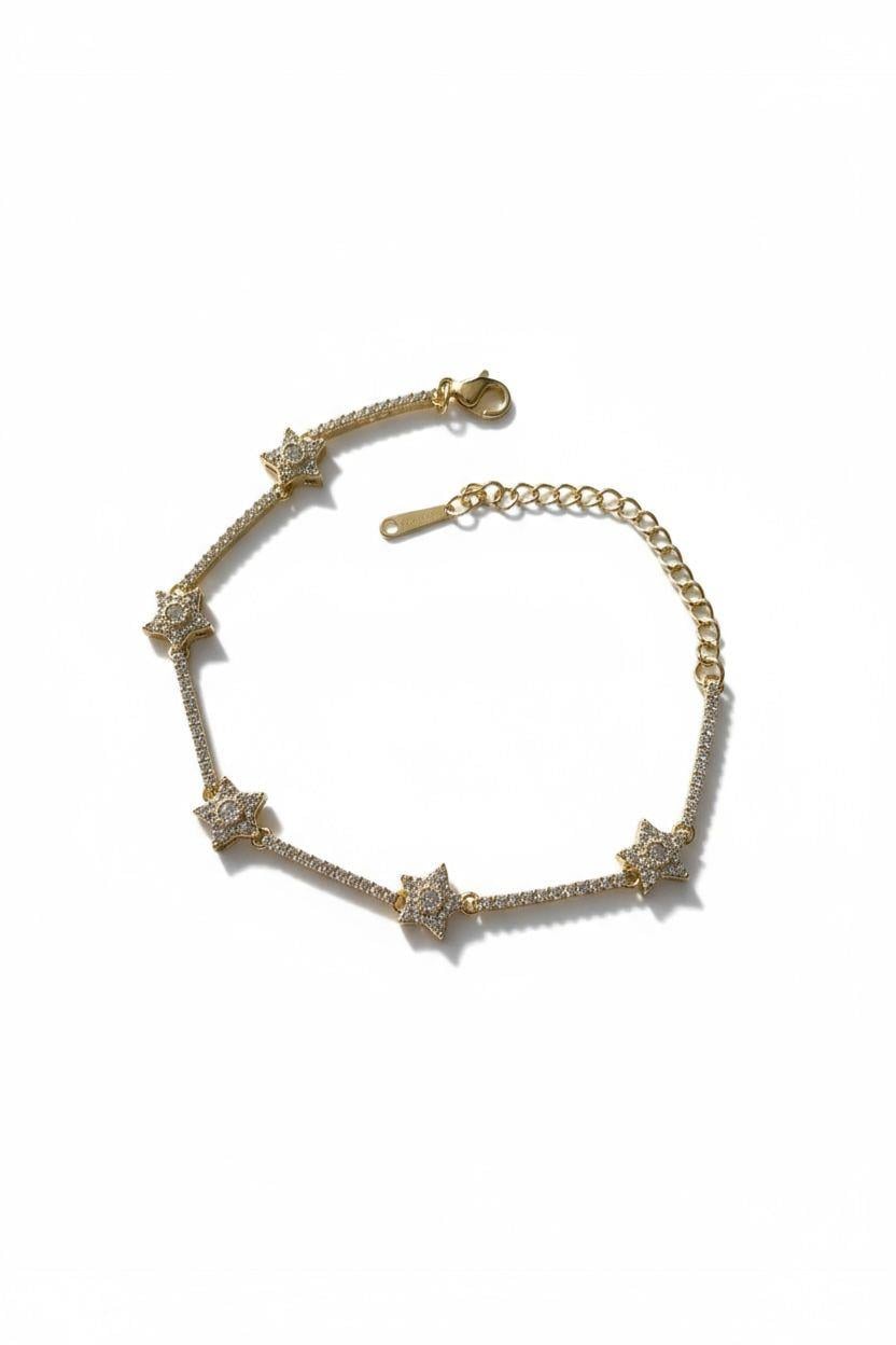 YILDIZ YOLU GOLD BİLEKLİK