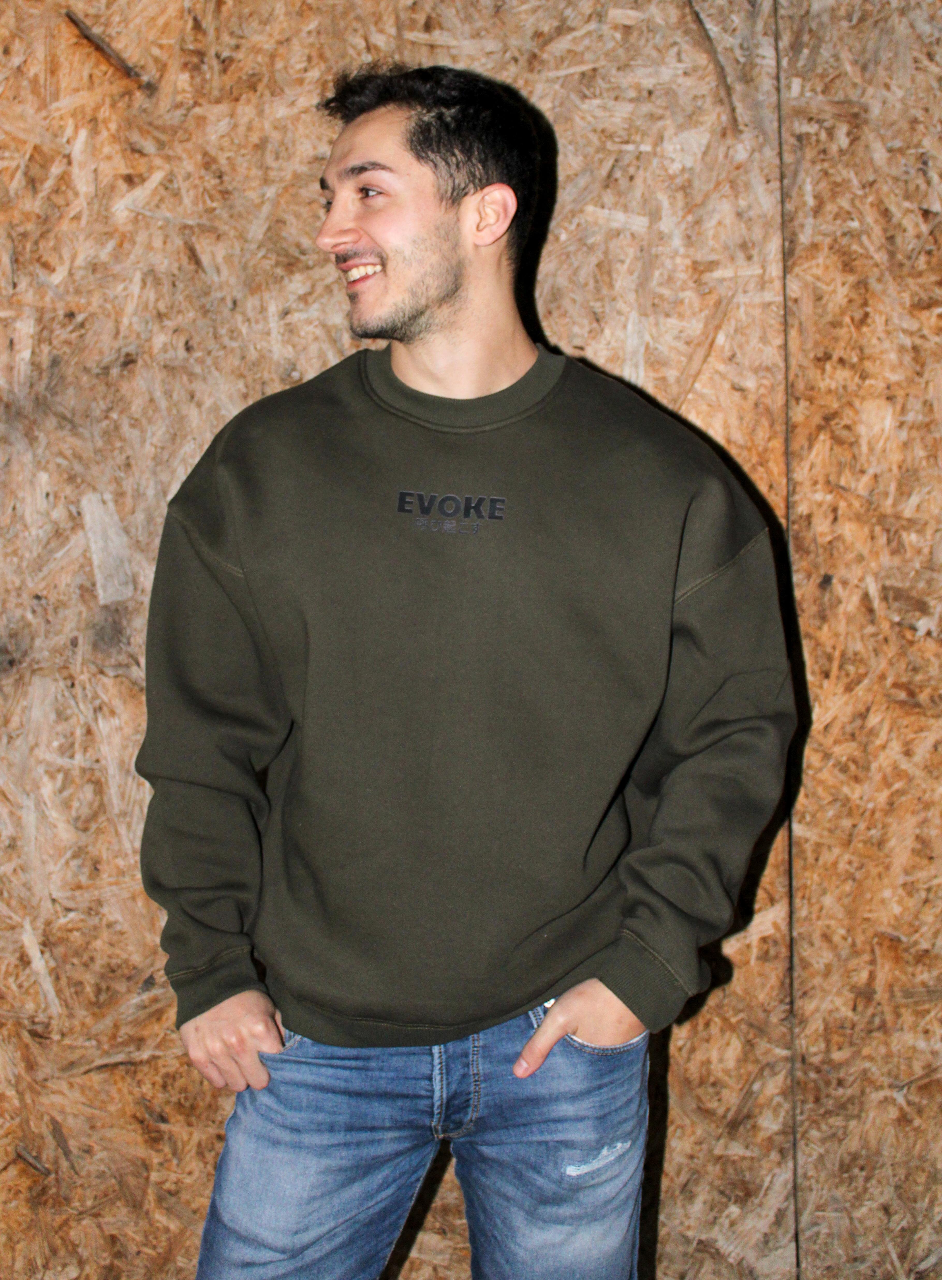 Dark Vader Oversize Erkek Sweat