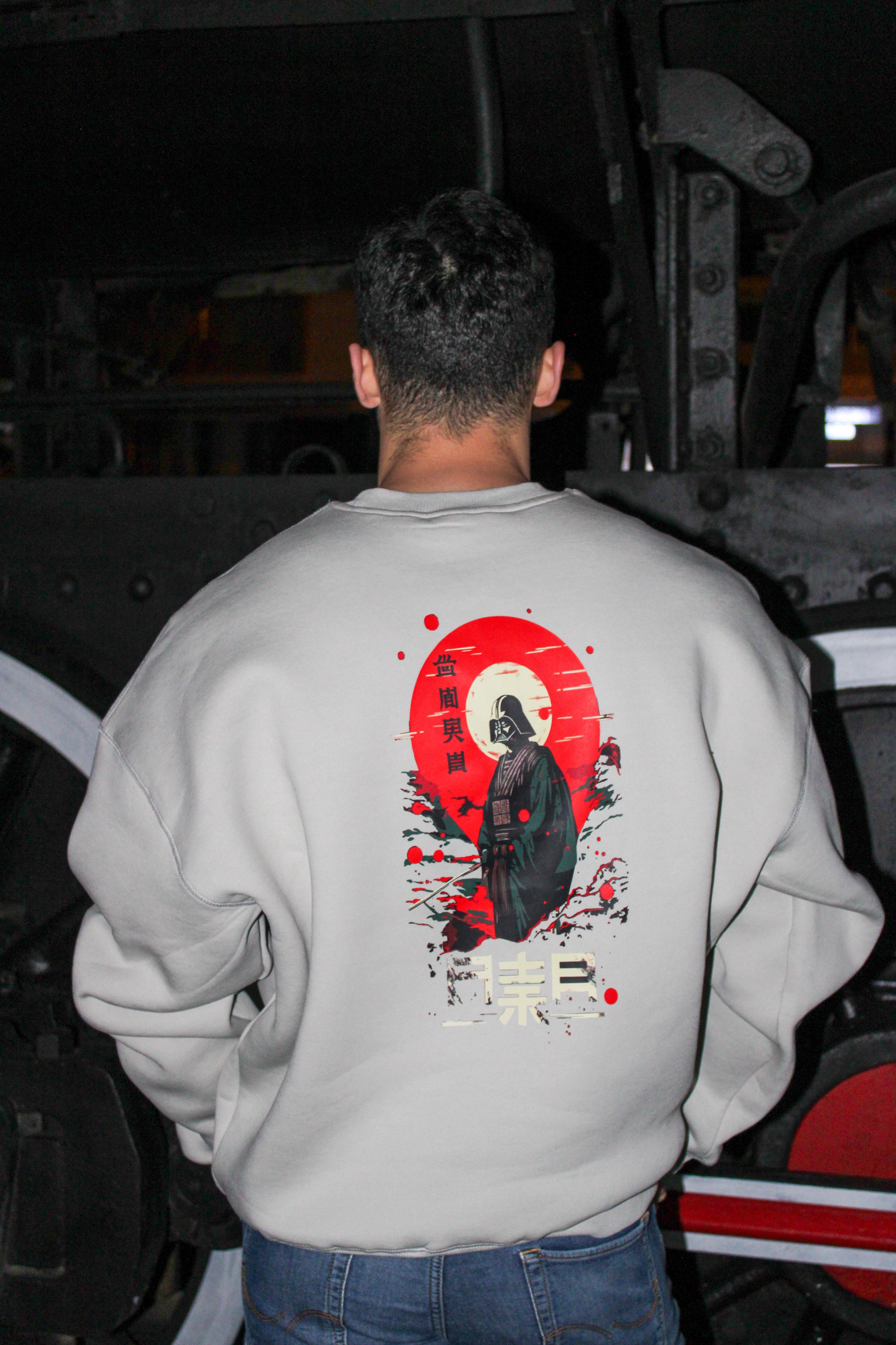 Dart Vader Oversize Erkek Sweat