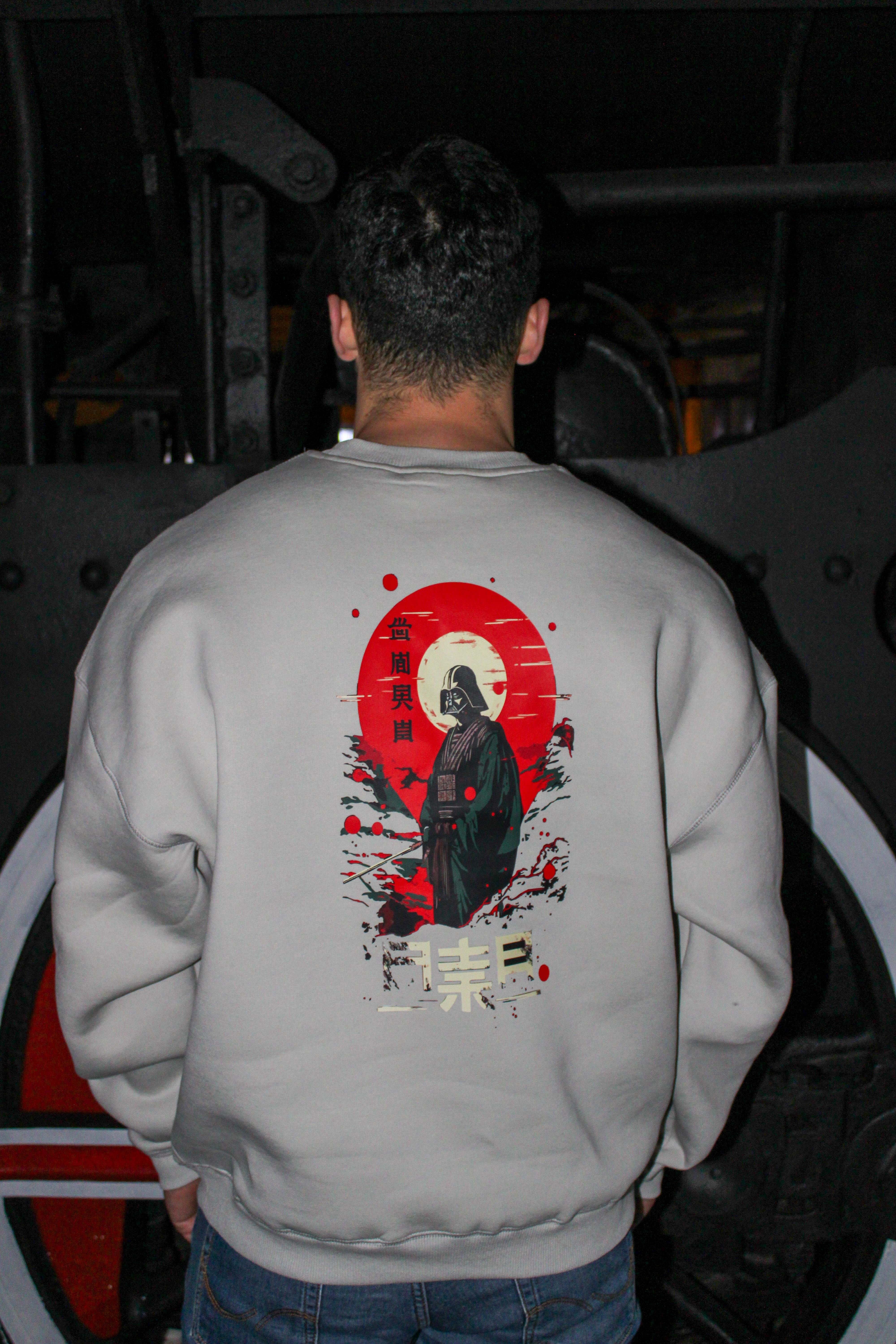 Dart Vader Oversize Erkek Sweat